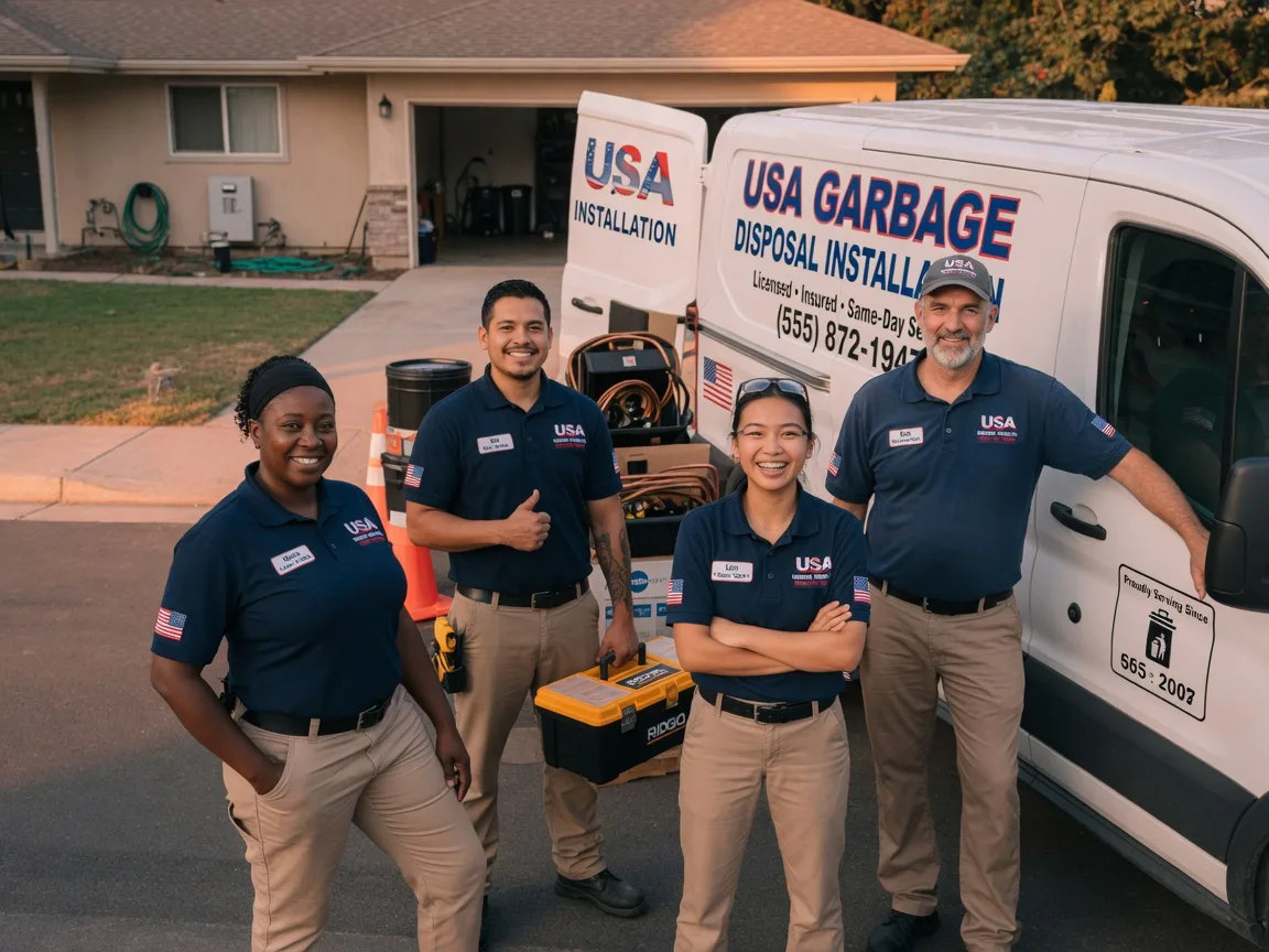 Garbage Disposal Replacement company in Maine