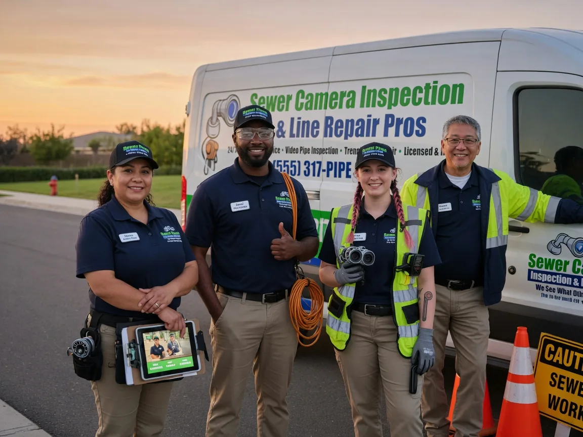 Sewer Line Repair company in Maine