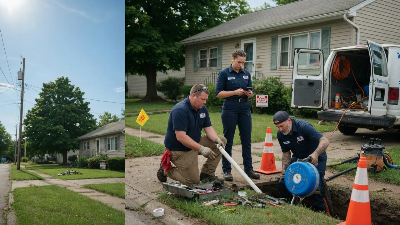 Sewer Line Repair in Maine near me